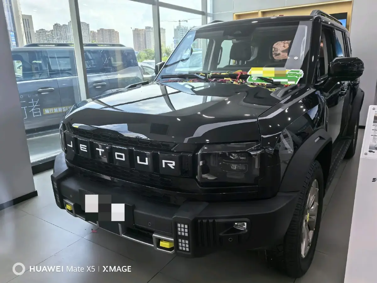 2023 Jetour Traveller 2.0T 254HP L4 8AT