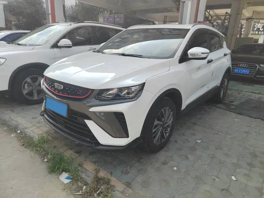 2021 Geely Coolray 1.4T 141HP L4 6DCT
