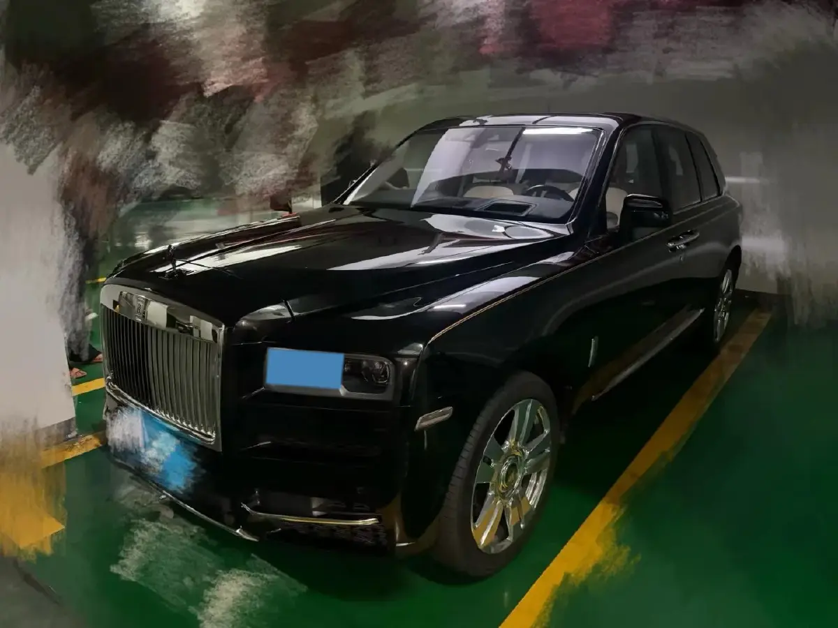2018 Rolls-Royce Cullinan 6.7T 571HP V12 8AT