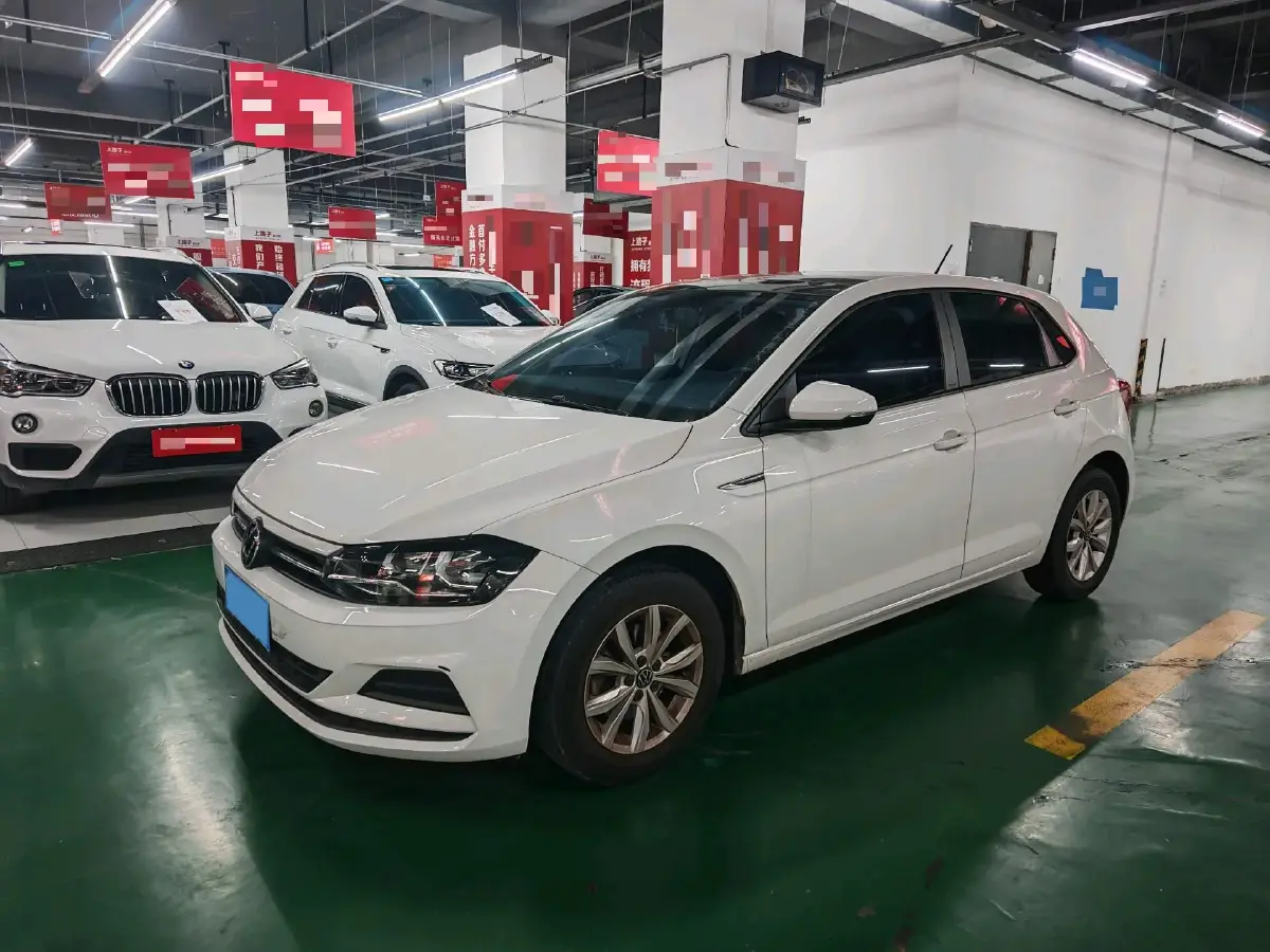 2021 Volkswagen Polo 1.5L 113HP L4 6AT