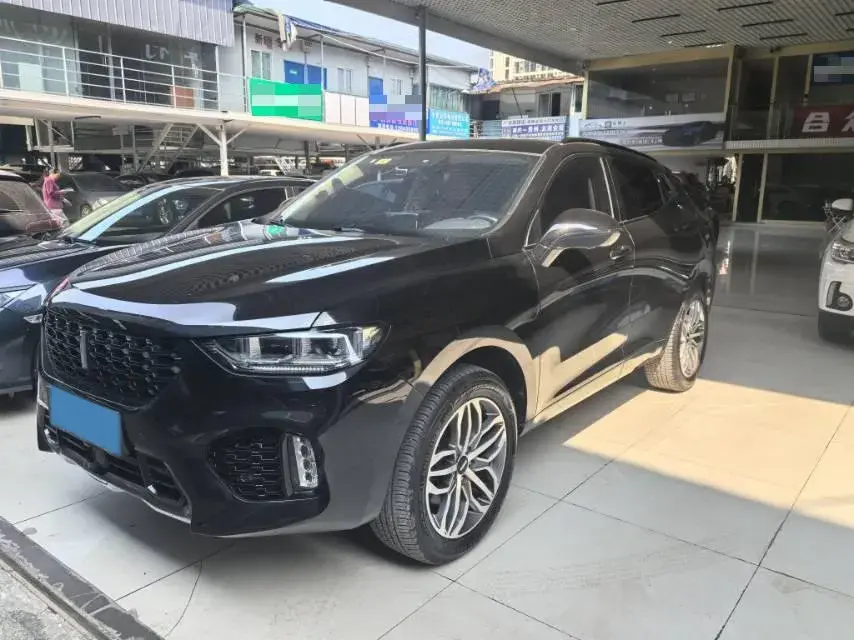 2017 WEY VV5 2.0T 197HP L4 7DCT