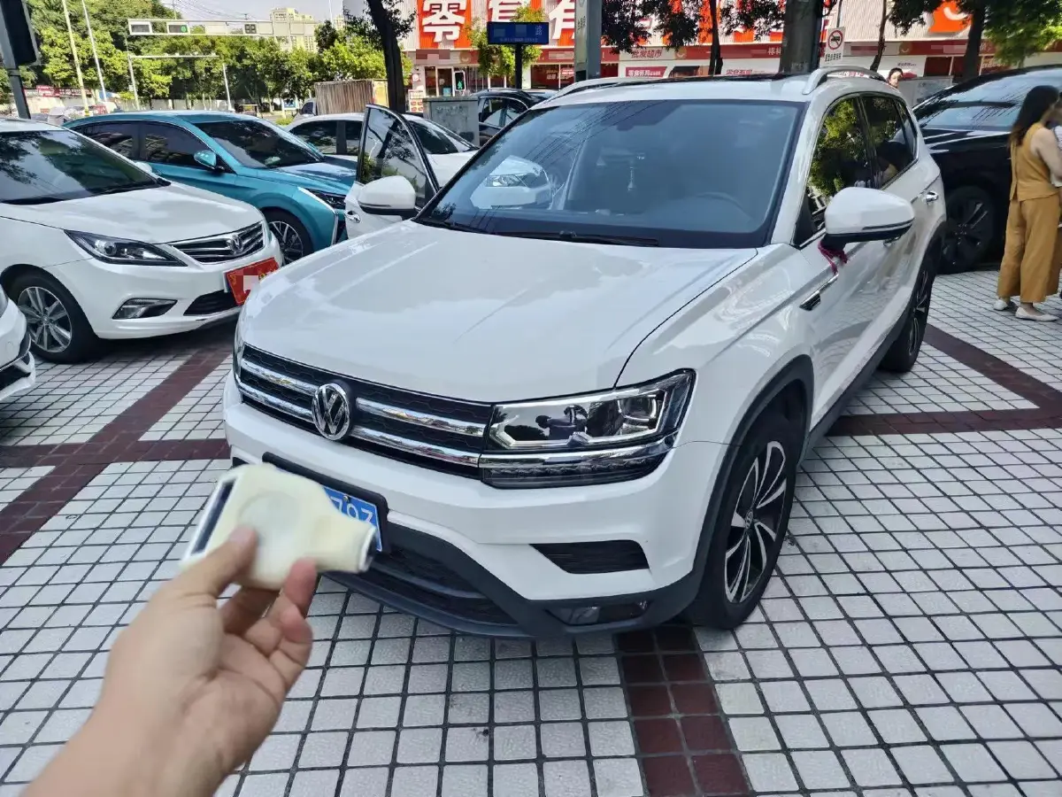2020 Volkswagen Tharu 1.4T 150HP L4 7DCT
