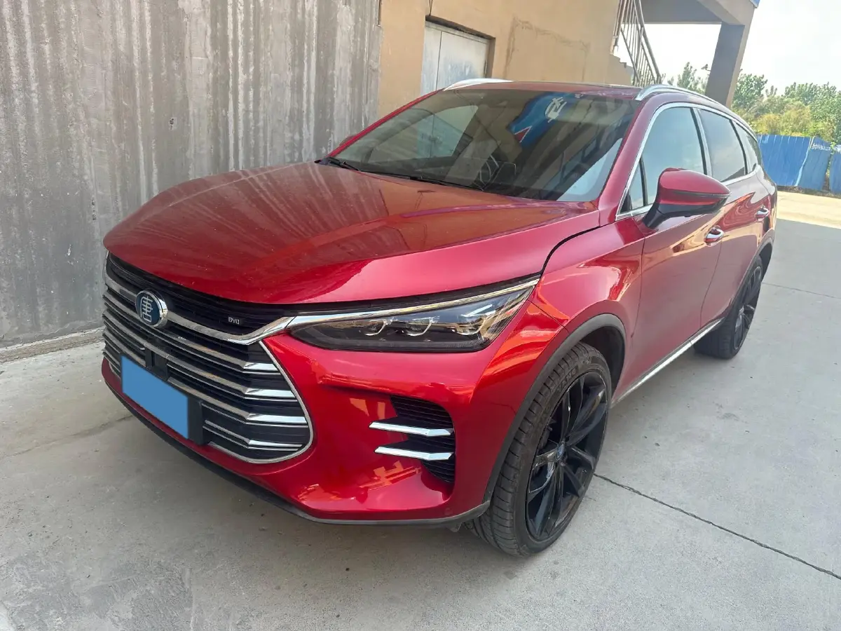 2018 BYD Tang 2.0T 205HP L4 6DCT PHEV 19.96KWH