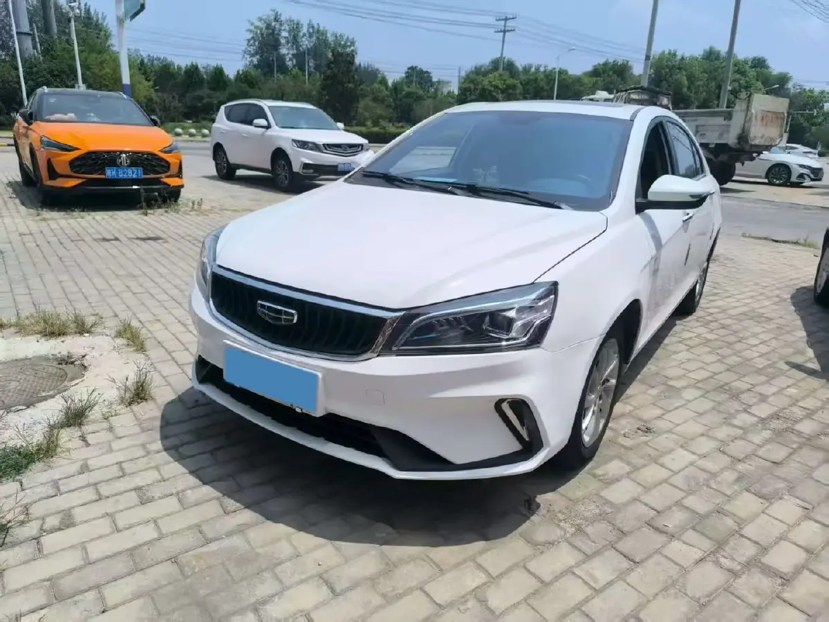 2021 Geely Emgrand 1.5L 109HP L4 5MT