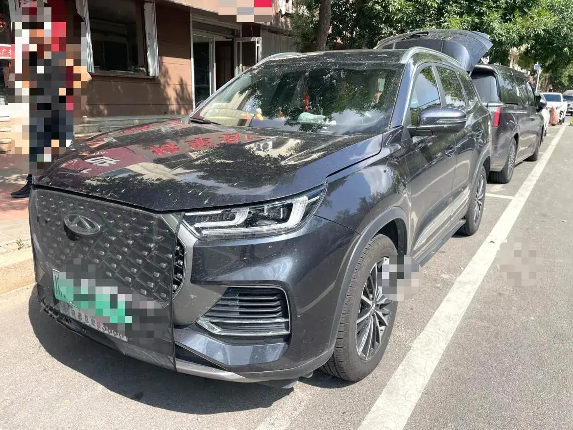 2022 Chery Tiggo 8 Plus e+ 1.5T 156HP L4 3DHT PHEV 19.27KWH