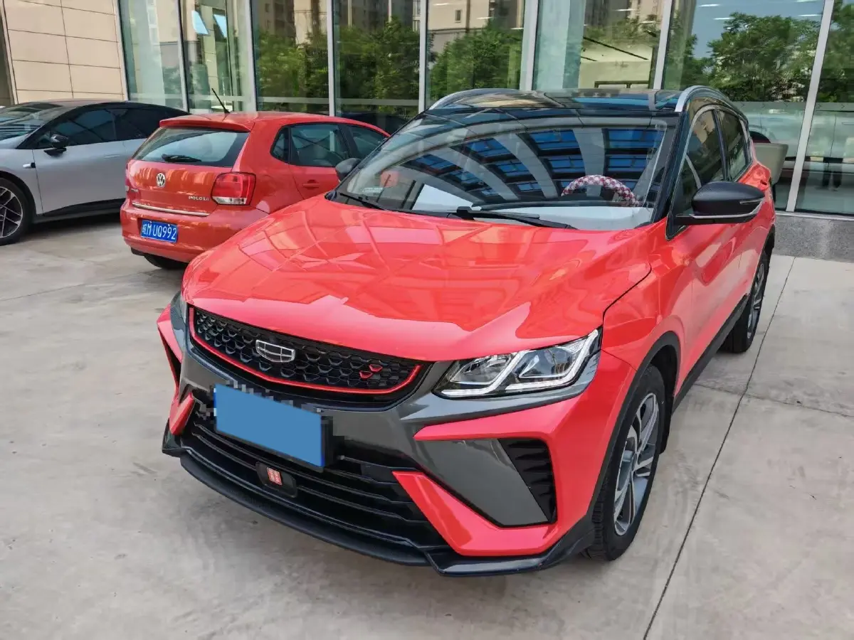 2021 Geely Coolray 1.4T 141HP L4 6DCT