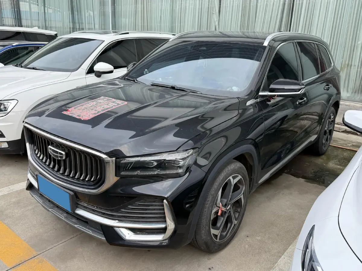 2021 Geely Monjaro 2.0T 218HP L4 7DCT