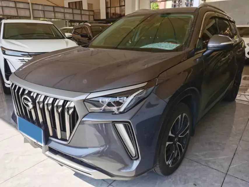 2022 GAC Trumpchi GS4 Plus 1.5T 169HP L4 6AT