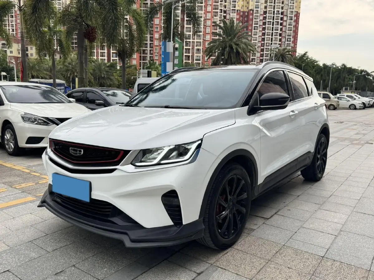 2020 Geely Coolray 1.5T 177HP L3 7DCT