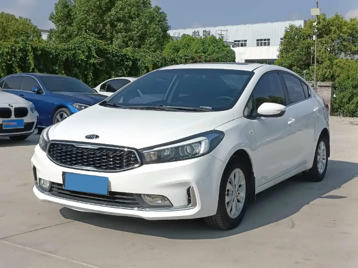2016 Kia K3 1.6L 128HP L4 6MT