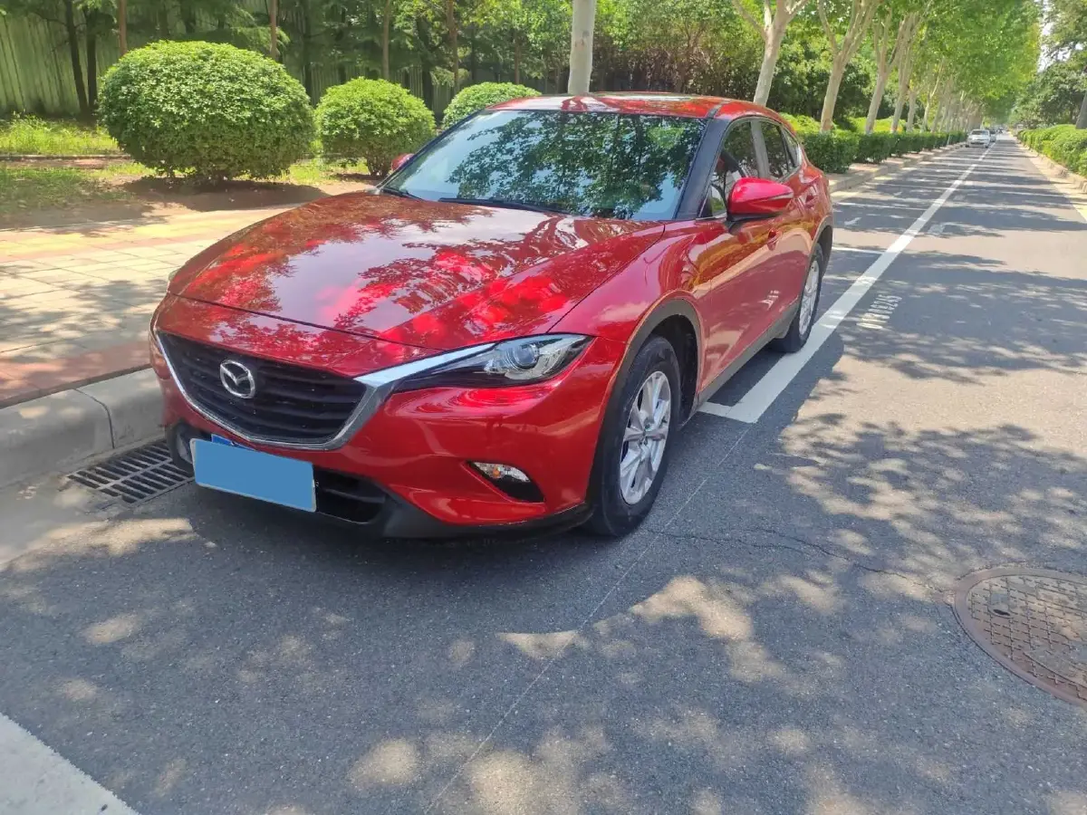 2018 Mazda CX-4 2.0L 158HP L4 6MT