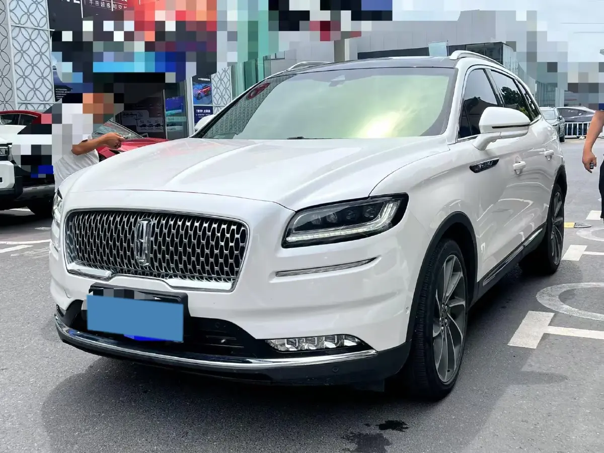 2021 Lincoln Nautilus 2.7T 322HP V6 8AT