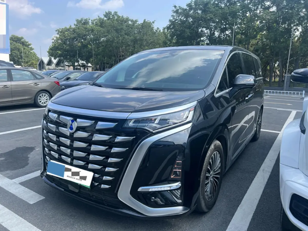 2024 Denza D9 1.5T 139HP L4 E-CVT PHEV 40KWH