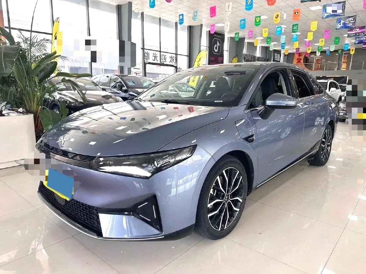2022 Xpeng P5 BEV 55.9KWH