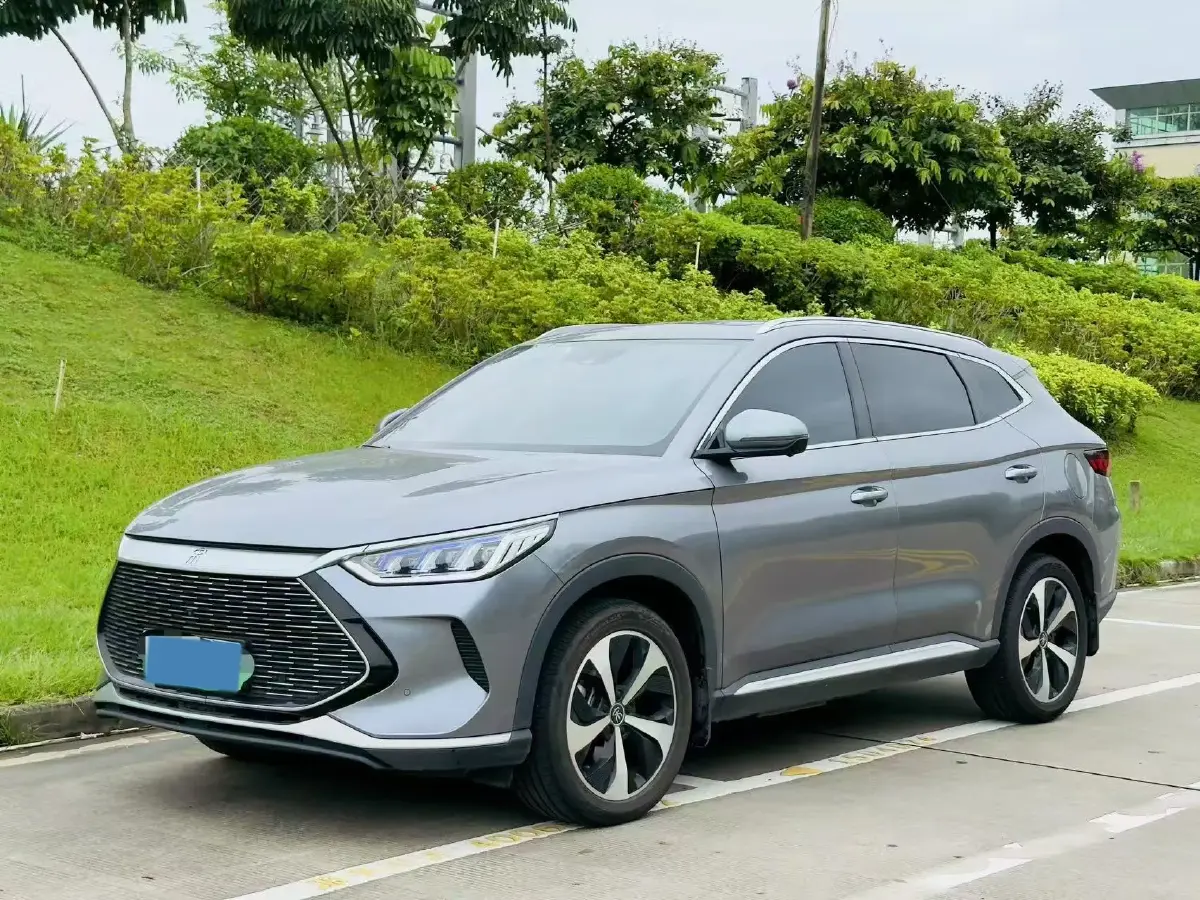 2021 BYD Song Plus 1.5L 110HP L4 E-CVT PHEV 18.3KWH