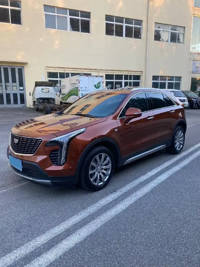 2021 Cadillac XT4 2.0T 237HP L4 9AT