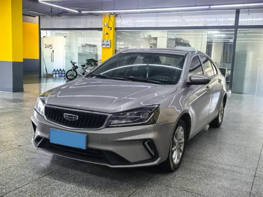 2021 Geely Emgrand 1.5L 109HP L4 5MT