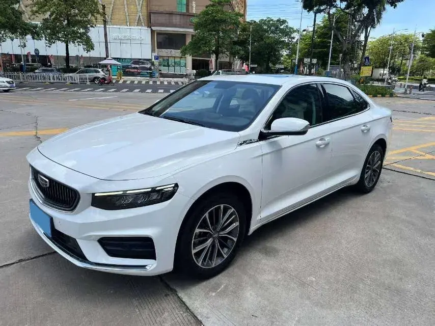 2021 Geely Preface 2.0T 190HP L4 7DCT