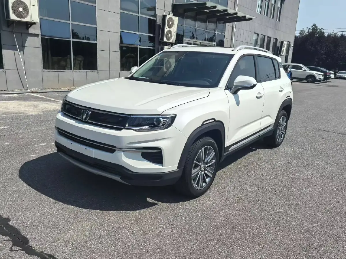 2019 ChangAn CS35 Plus 1.6L 128HP L4 5MT