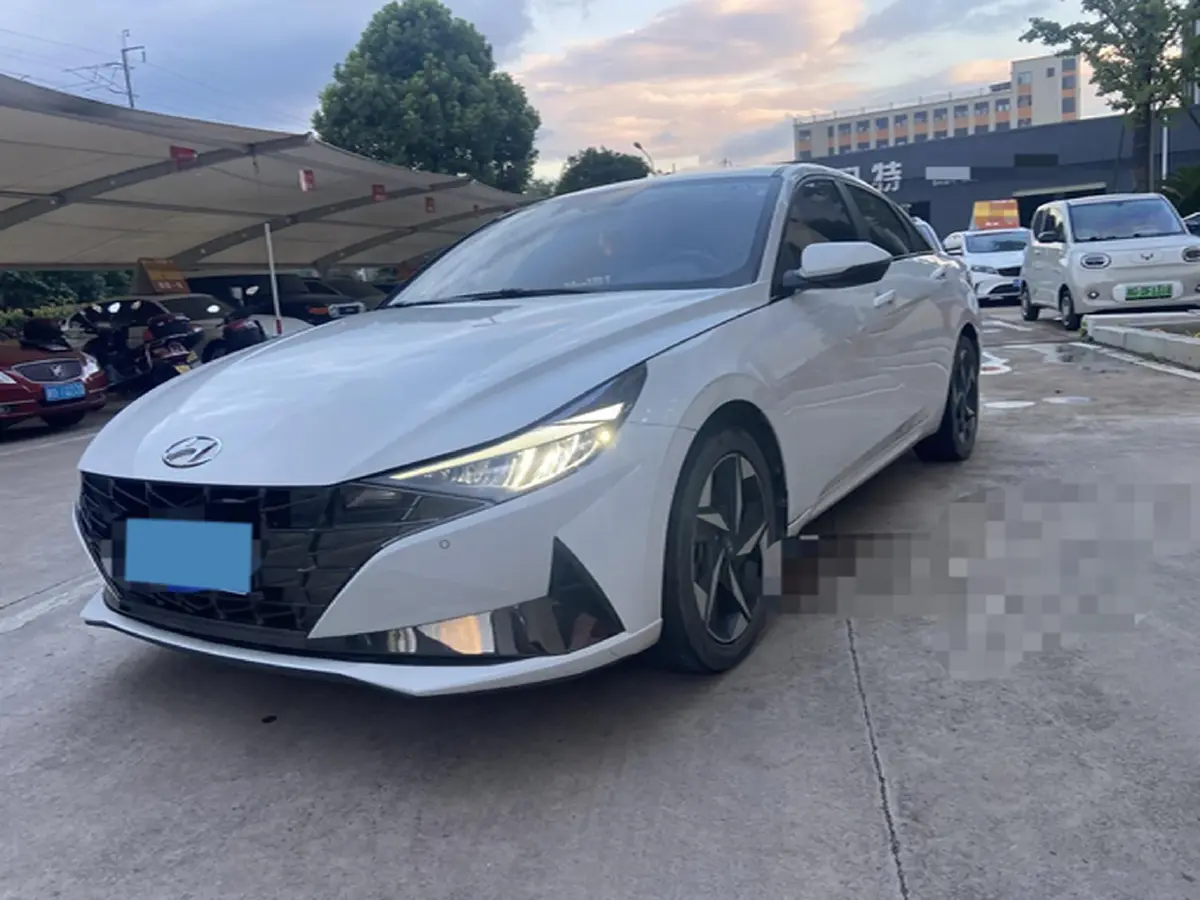 2021 Hyundai Elantra 1.4T 140HP L4 7DCT