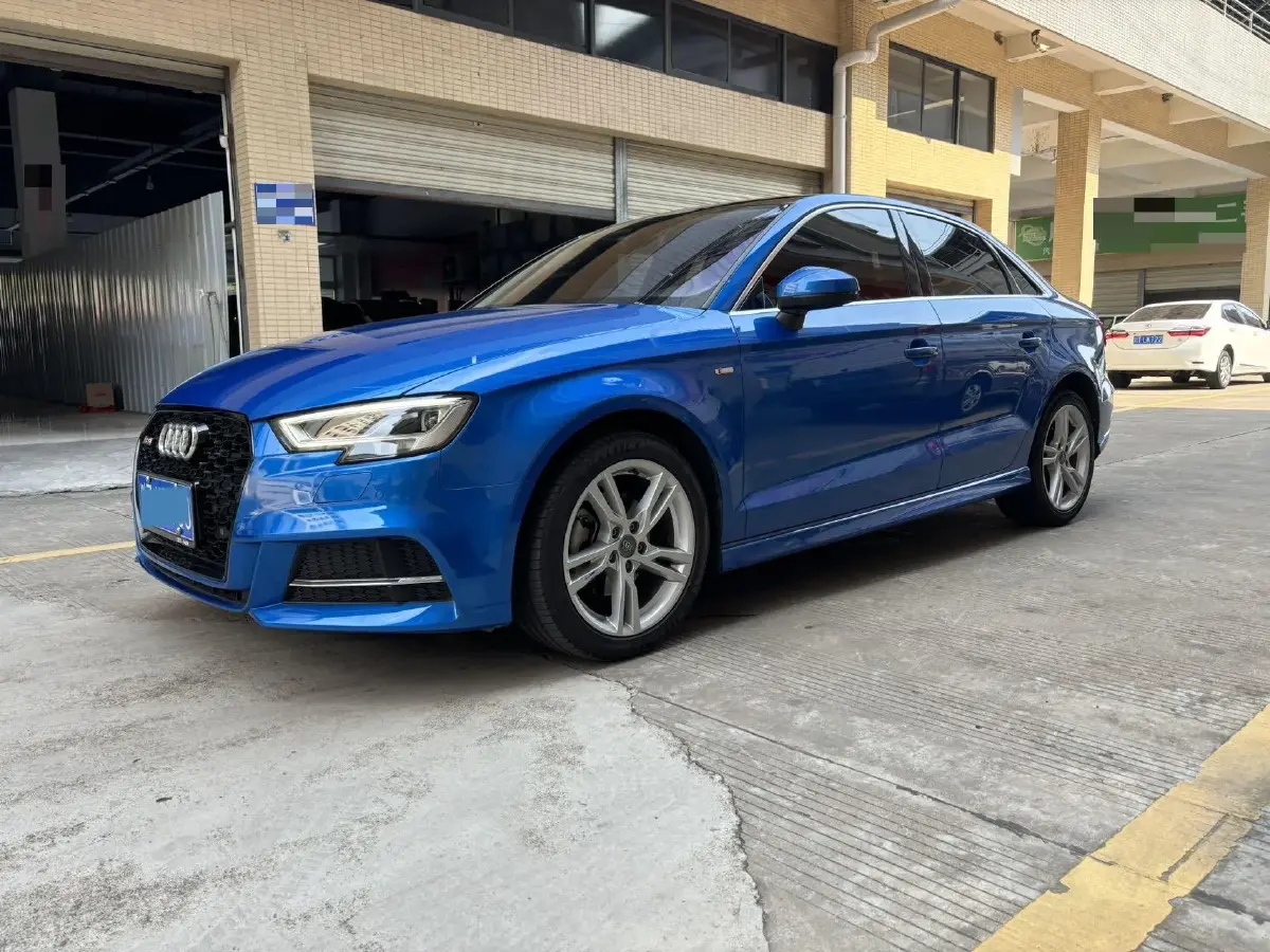 2020 Audi A3 1.4T 150HP L4 7DCT