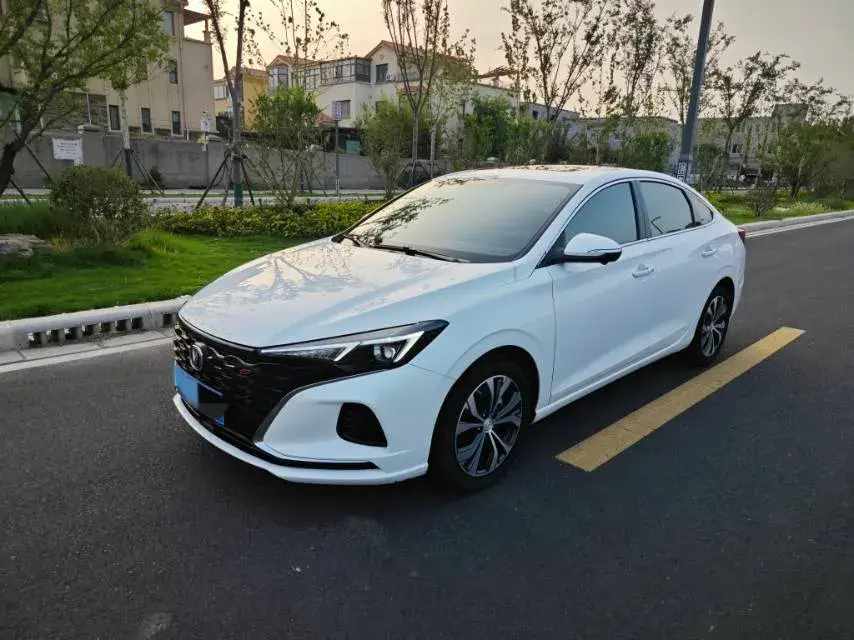 2021 ChangAn Eado 1.4T 160HP L4 7DCT