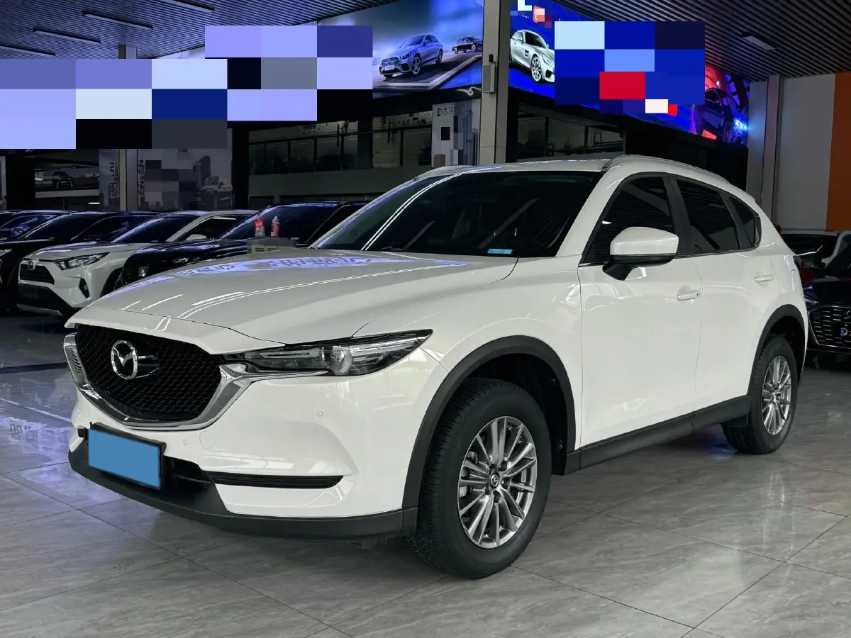 2020 Mazda CX-5 2.5L 196HP L4 6AT