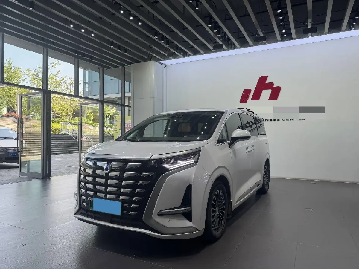 2022 Denza D9 1.5T 139HP L4 E-CVT PHEV 40.06KWH