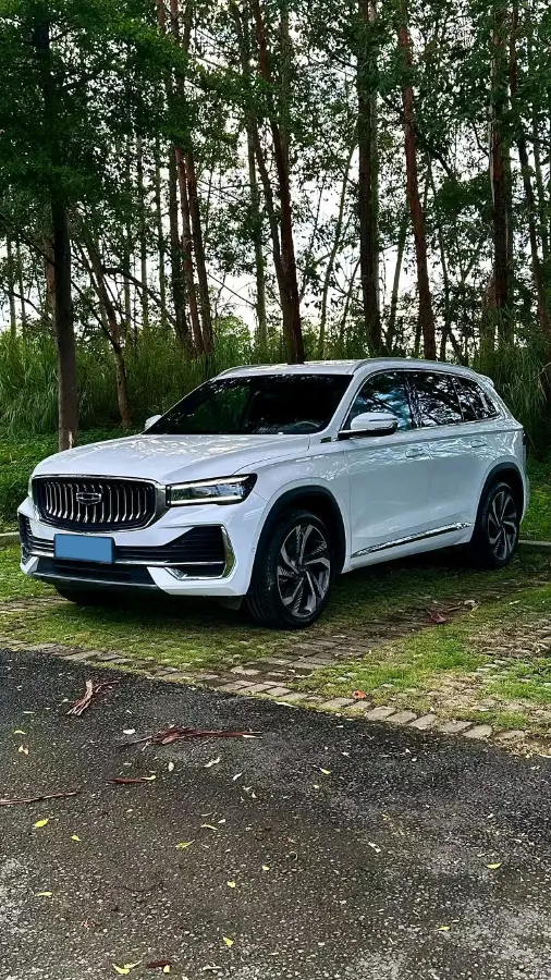 2021 Geely Monjaro 2.0T 218HP L4 7DCT