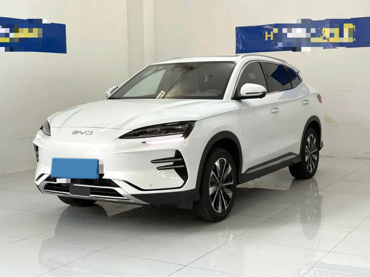 2025 BYD Song Plus BEV 71.8KWH