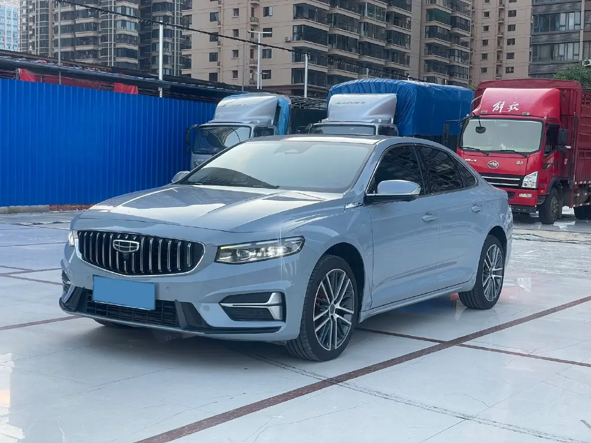 2023 Geely Preface 2.0T 190HP L4 7DCT
