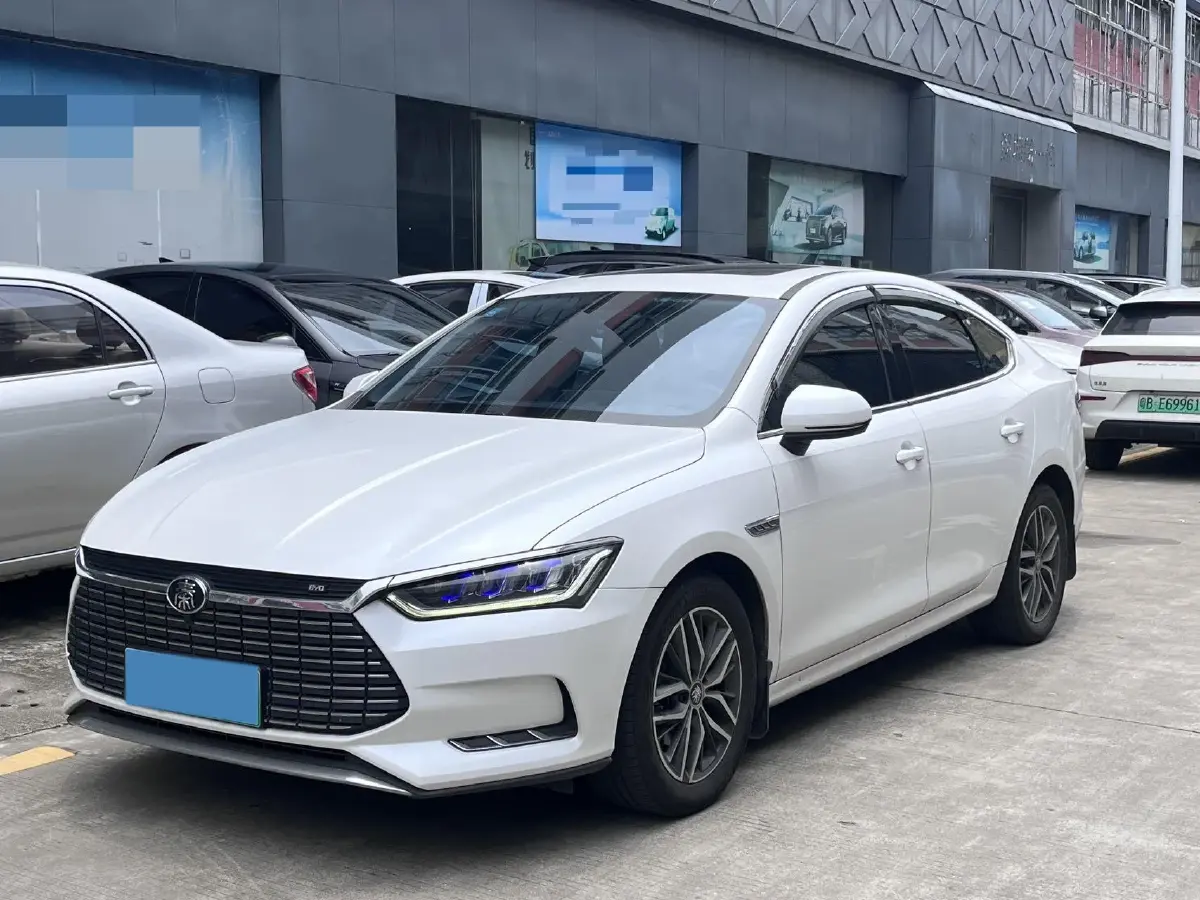 2019 BYD Qin BEV 53.1KWH