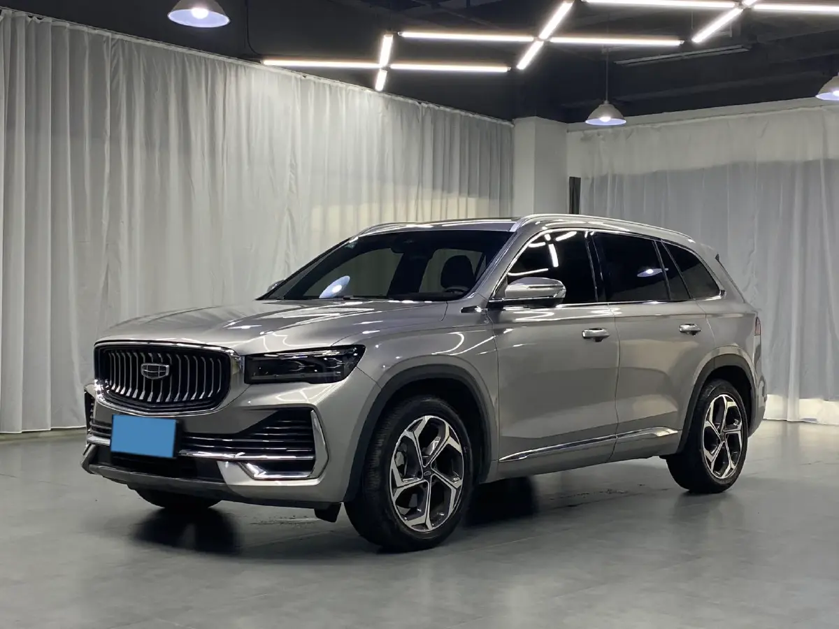 2021 Geely Monjaro 2.0T 218HP L4 7DCT