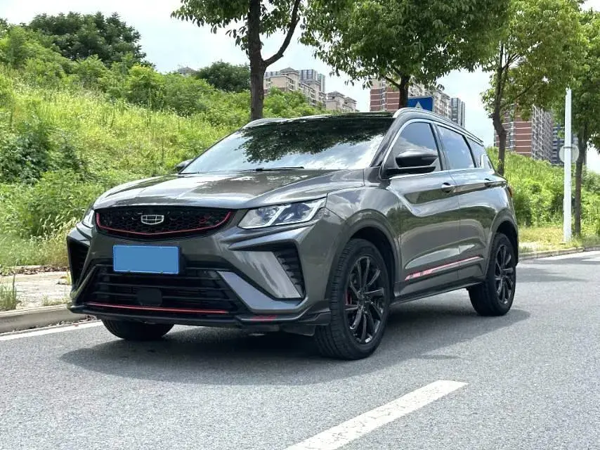 2021 Geely Coolray 1.4T 141HP L4 6DCT