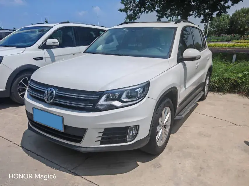 2017 Volkswagen Tiguan 1.8T 160HP L4 6AT
