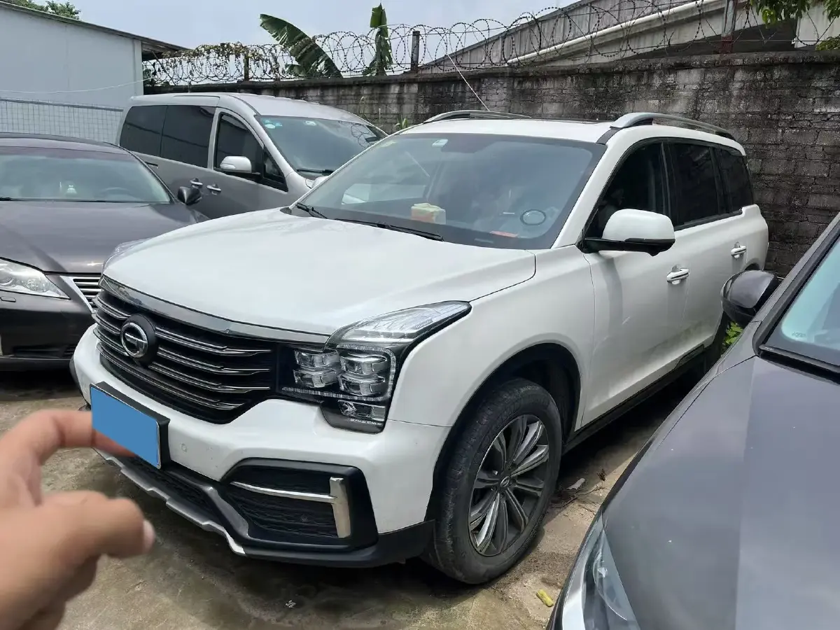 2021 GAC Trumpchi GS8 2.0T 252HP L4 6AT
