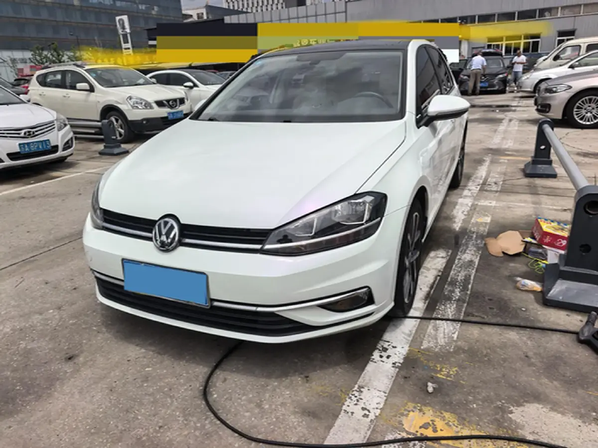 2019 Volkswagen Golf 1.4T 150HP L4 7DCT