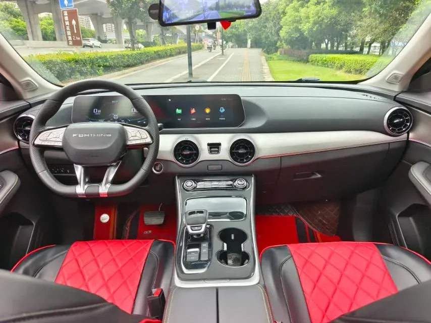 2024 DongFeng Forthing T5 EVO 1.5T 197HP L4 7DCT,autocango,china used car exporter,china ev exporter,chinese used car exporter,chinese used ev exporter