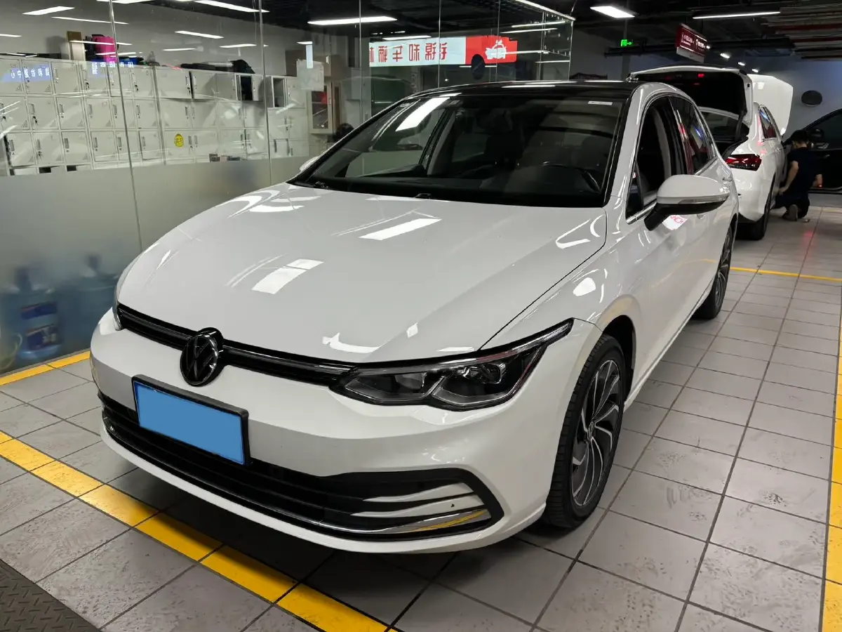 2021 Volkswagen Golf 1.4T 150HP L4 7DCT