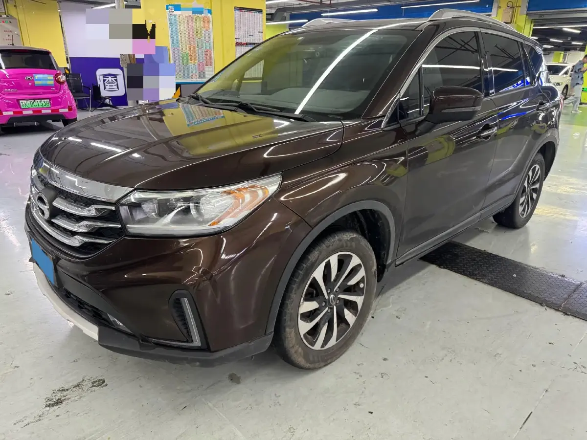 2018 GAC Trumpchi GS4 1.5T 152HP L4 6AT