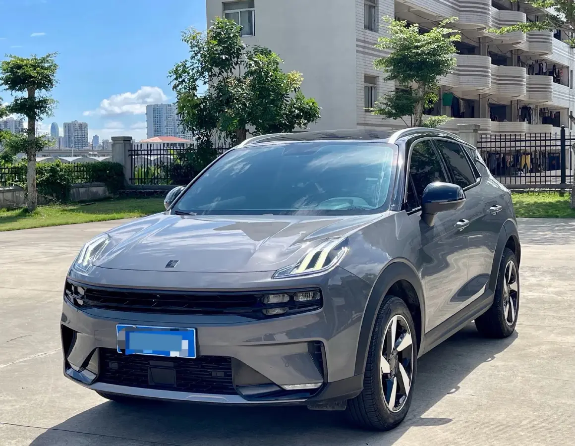 2020 LYNK&CO 06 1.5T 177HP L3 7DCT