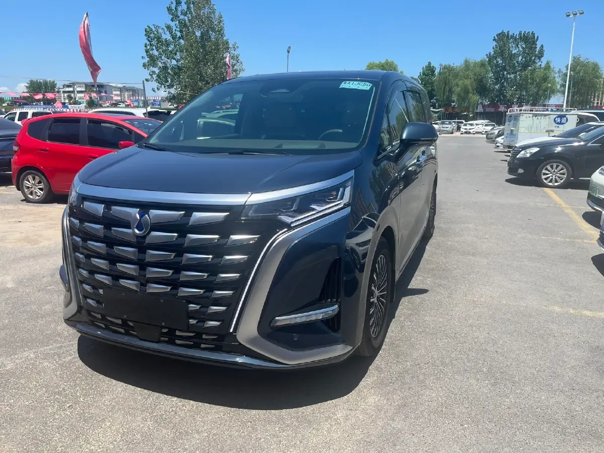 2022 Denza D9 1.5T 139HP L4 E-CVT PHEV 40.06KWH