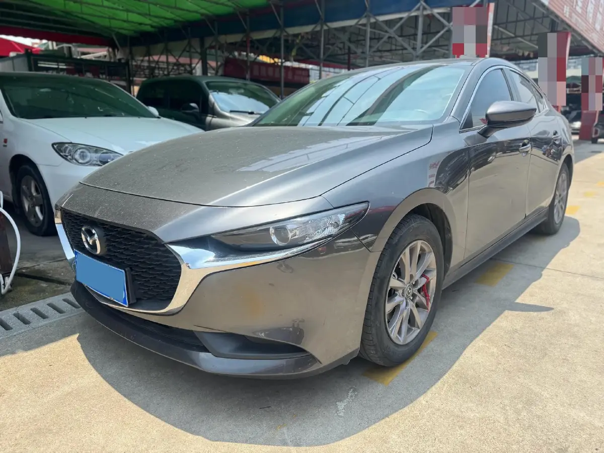 2020 Mazda 3 Axela 1.5L 117HP L4 6AT