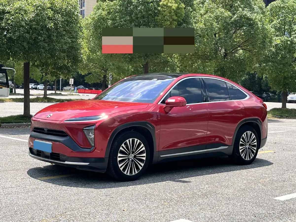 2020 NIO EC6 BEV 70KWH