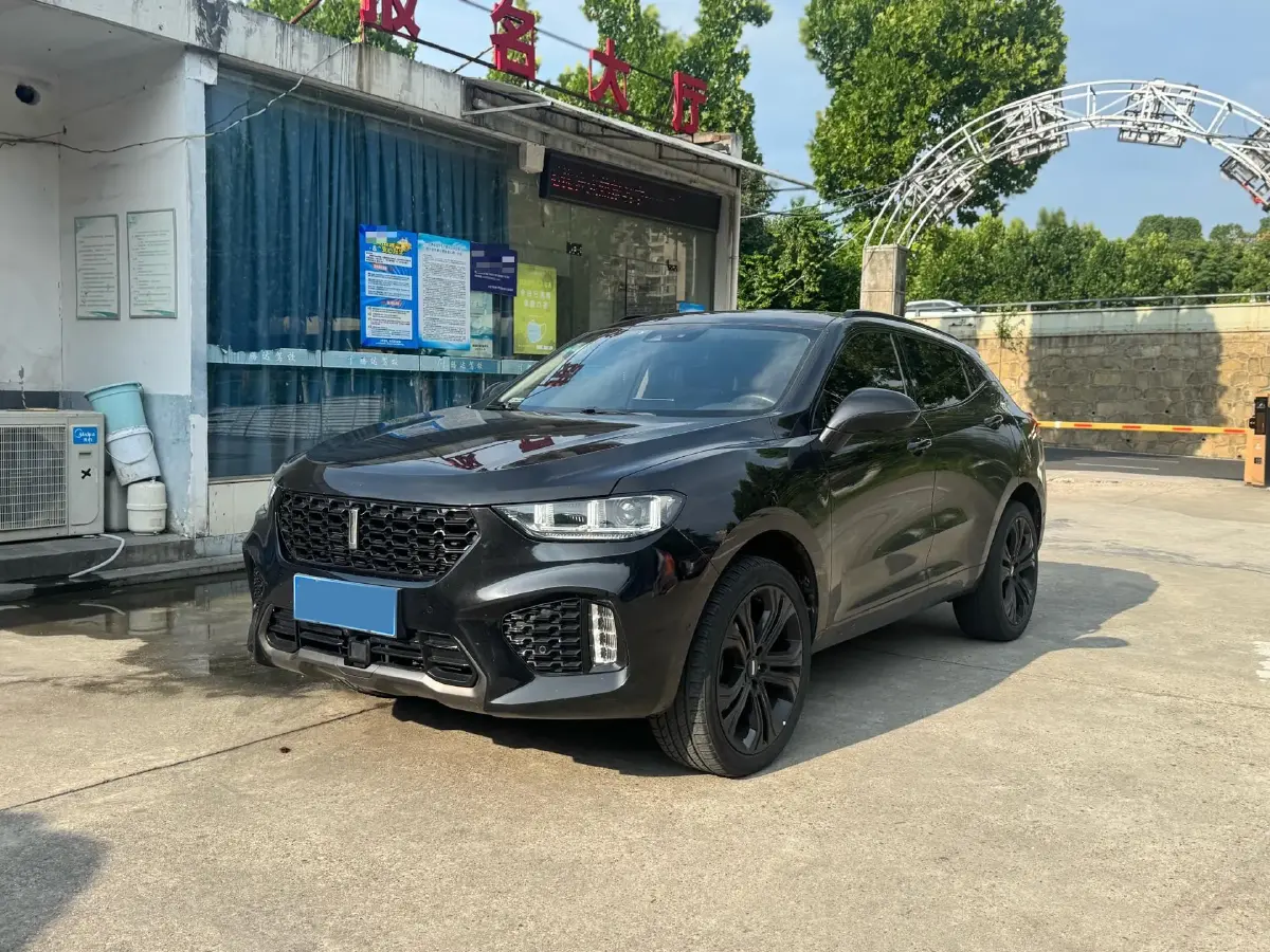 2017 WEY VV5 2.0T 197HP L4 7DCT