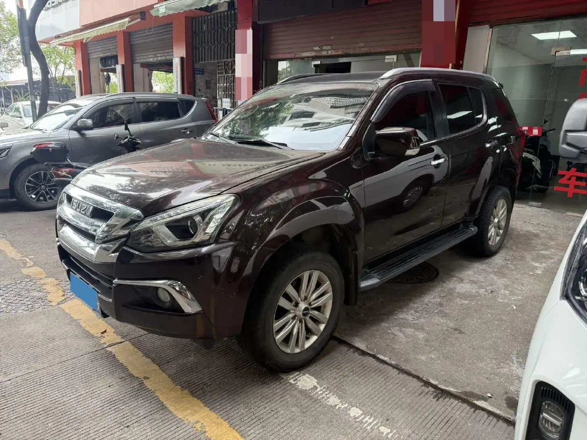 2018 Isuzu Mu-X 1.9T 163HP L4 6AT