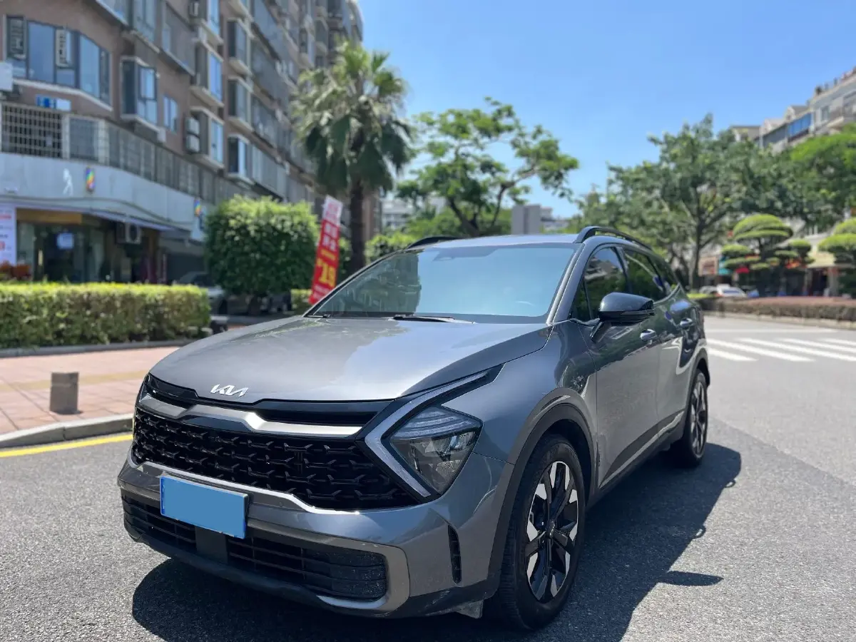 2023 Kia Sportage 2.0T 236HP L4 8AT