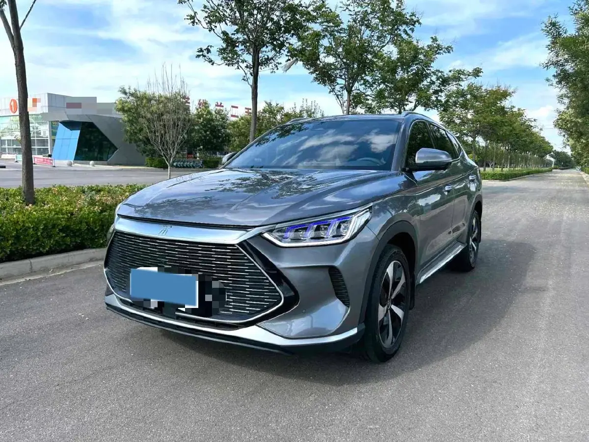 2021 BYD Song Plus 1.5L 110HP L4 E-CVT PHEV 18.3KWH