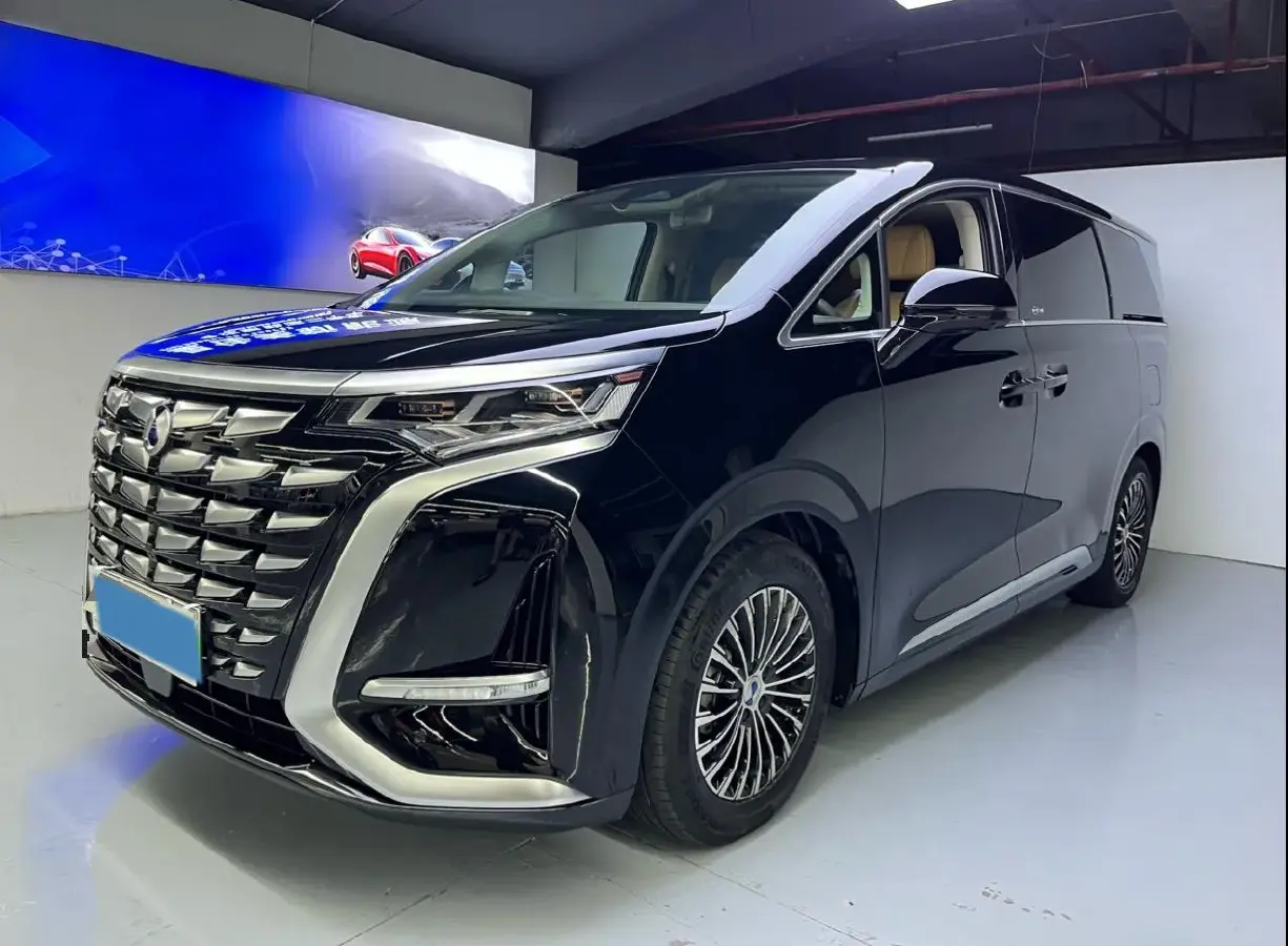 2022 Denza D9 1.5T 139HP L4 E-CVT PHEV 40.06KWH