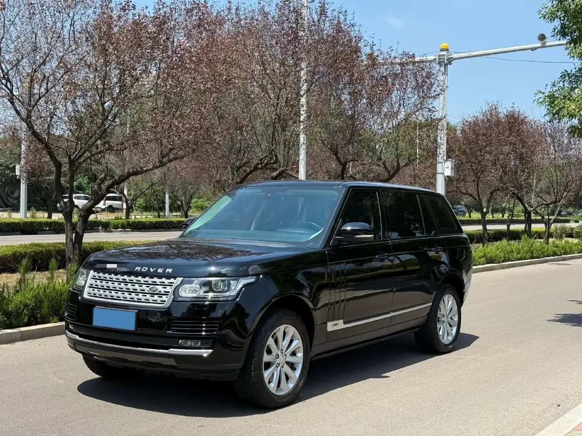 2016 Land Rover Range Rover 3.0T 381HP V6 8AT